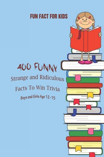 Front cover_Fun Fact for Kids