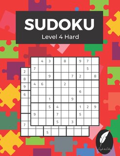 Front cover_SUDOKU Level 4 Hard