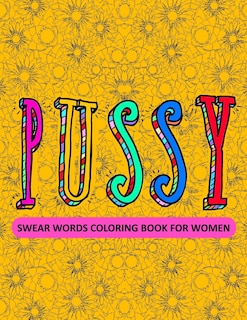 Front cover_Swear Words Coloring Book For Women