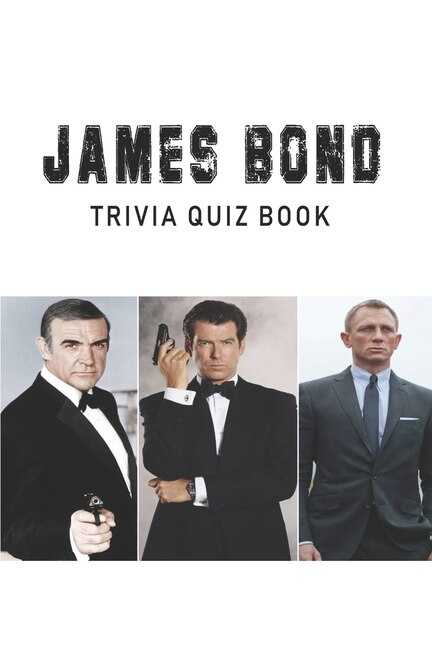 Front cover_James Bond