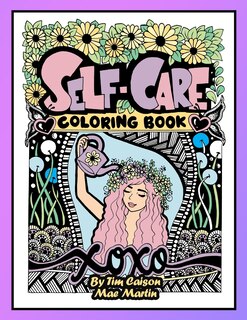 Couverture_Self-Care Coloring Book for Teens and Adults