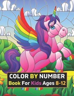 Couverture_Color By Number Kids Coloring Book