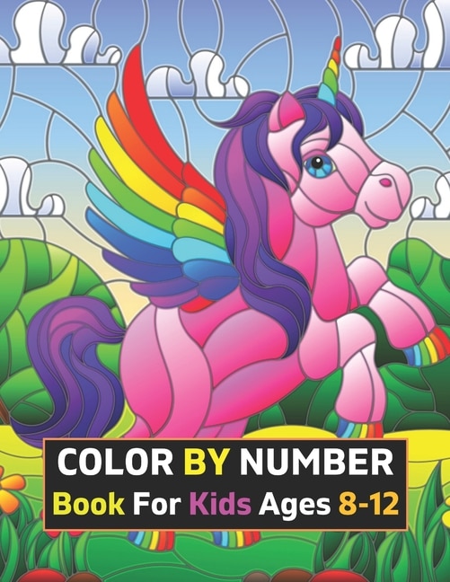 Couverture_Color By Number Kids Coloring Book