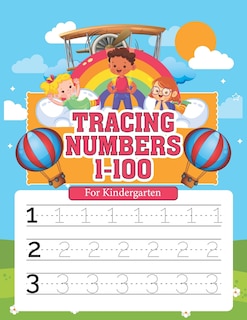 Front cover_Tracing Numbers 1-100 for Kindergarten