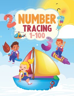Front cover_Number Tracing 1-100