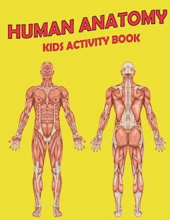 Couverture_Human Anatomy Kids Activity Book
