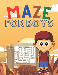 Front cover_Maze for Boys
