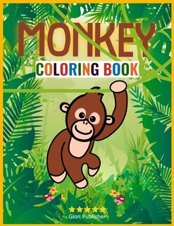 Couverture_Monkey Coloring Book