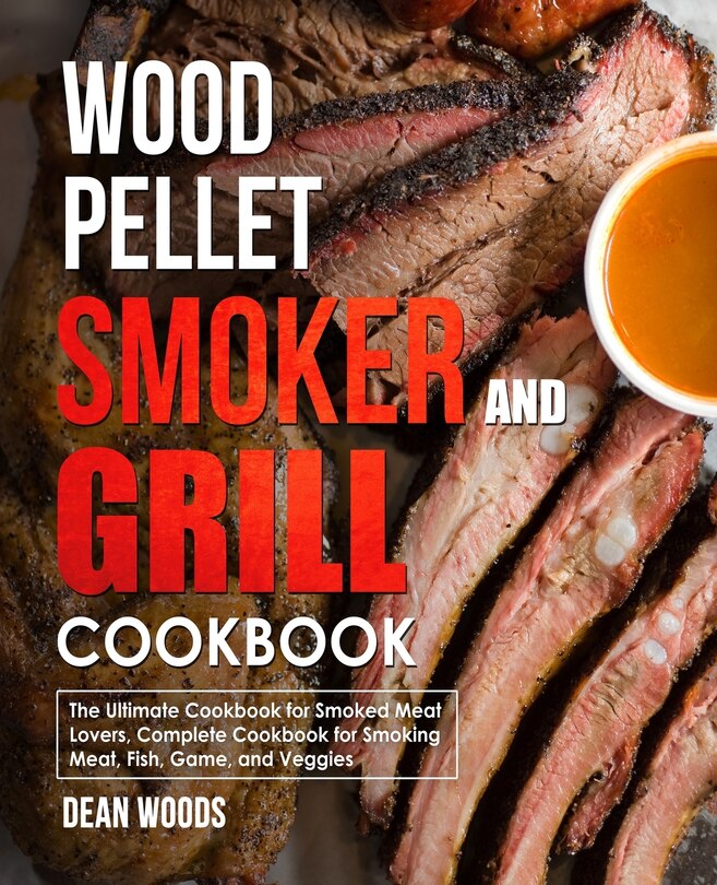 Front cover_Wood Pellet Smoker and Grill Cookbook