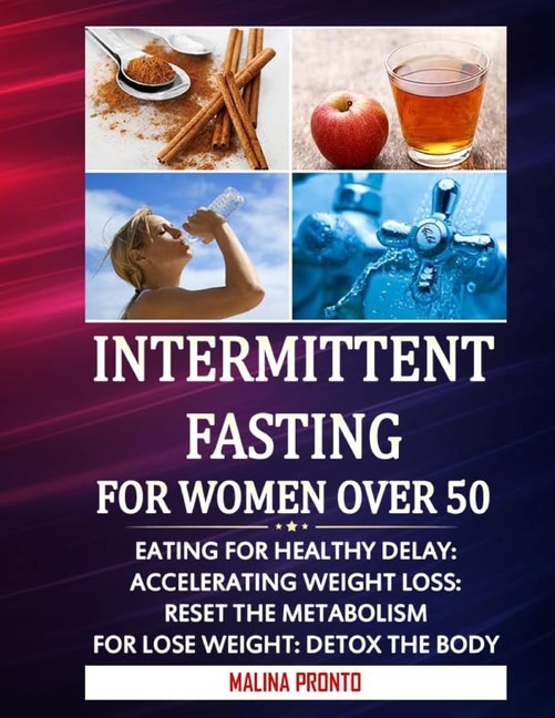 Front cover_Intermittent Fasting For Women Over 50