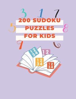 Front cover_200 sodoku pezzles for kids