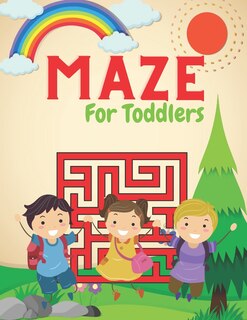 Front cover_MAZE For Toddlers