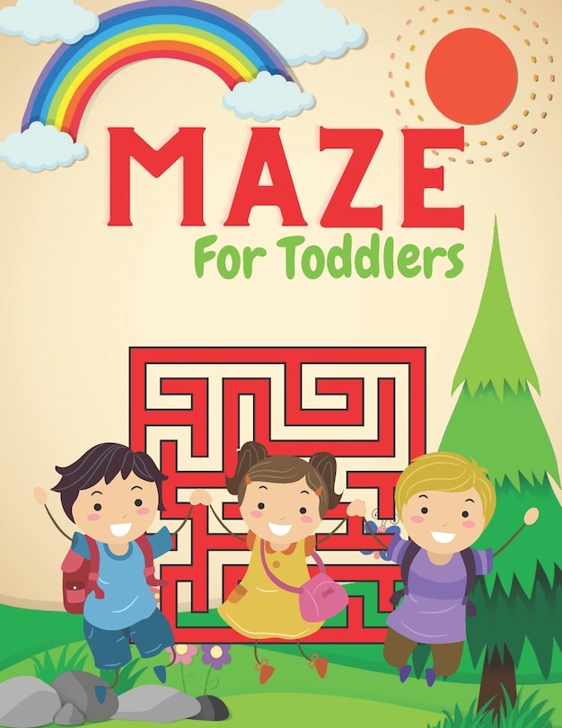 Front cover_MAZE For Toddlers
