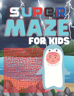 Couverture_Super Maze for Kids