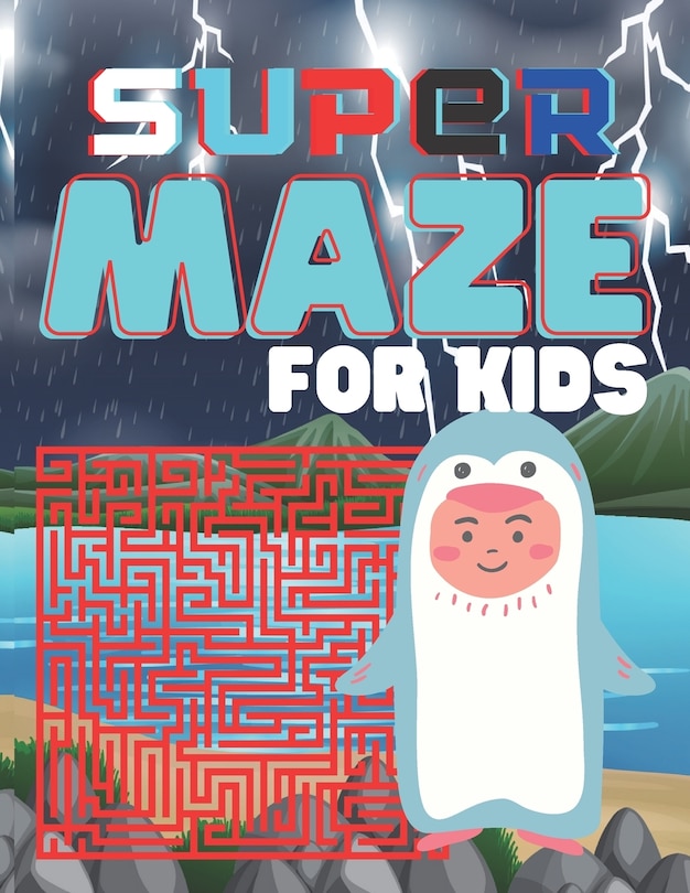 Couverture_Super Maze for Kids