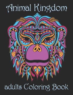 Couverture_Animal Kingdom adults Coloring Book