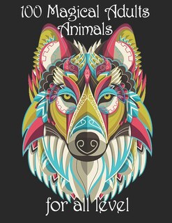 Front cover_100 magical adults Animals for all level