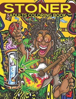 Couverture_Stoner Adults Coloring Book