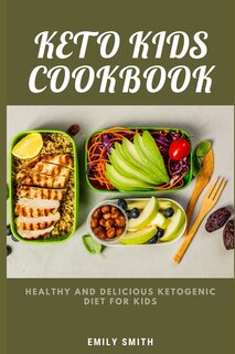 Front cover_Keto Kids Cookbook