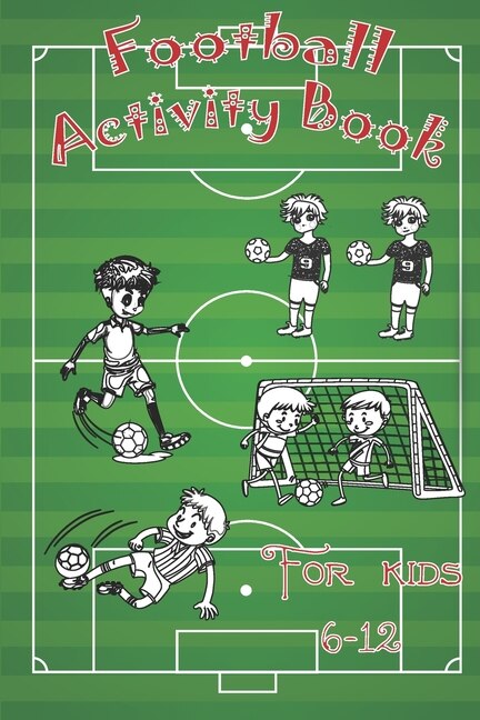 Couverture_Football Activity Book
