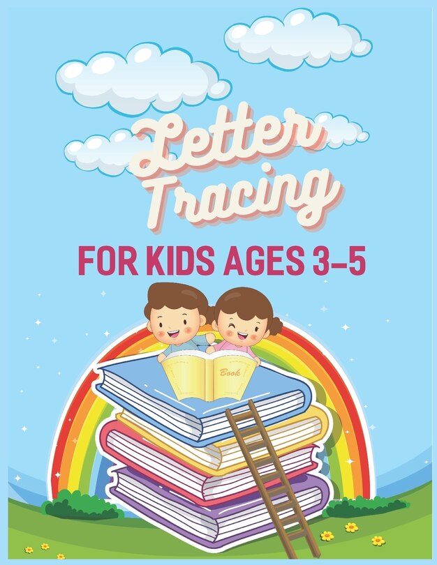 Couverture_Letter Tracing for kids ages 3-5