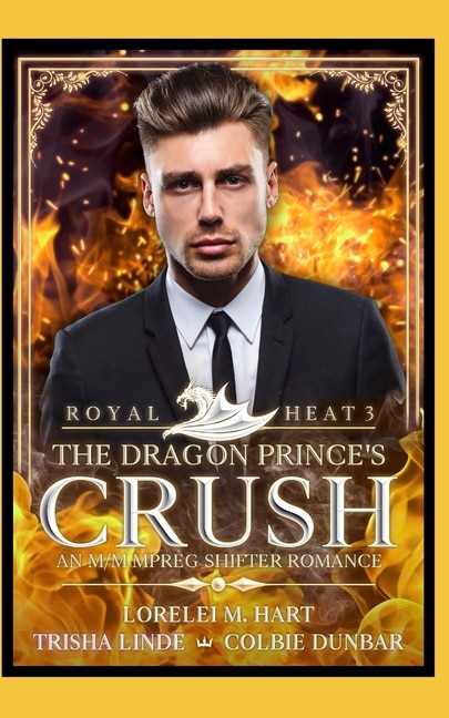 Front cover_The Dragon Prince's Crush