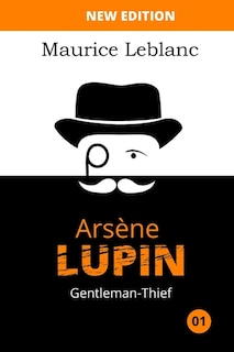 Front cover_Arsene Lupin, Gentleman-Thief