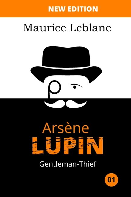 Front cover_Arsene Lupin, Gentleman-Thief