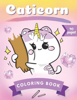 Front cover_Caticorn Coloring Book