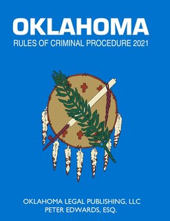 Couverture_Oklahoma Rules of Criminal Procedure 2021