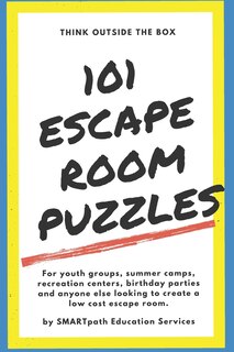 Front cover_101 Escape Room Puzzles