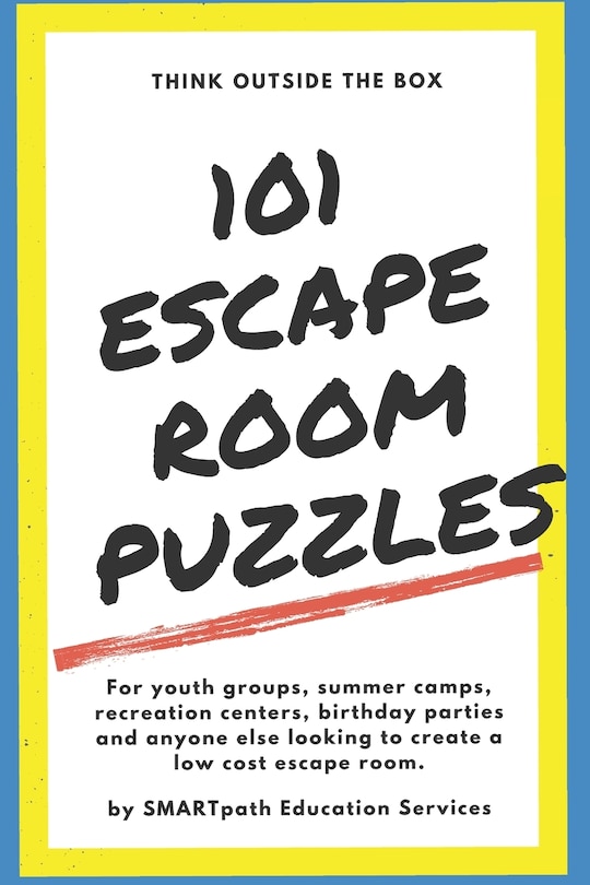Front cover_101 Escape Room Puzzles
