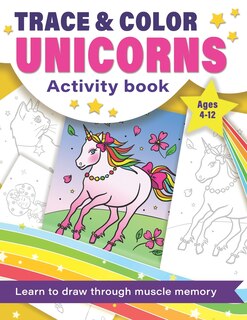 Front cover_Trace and Color Unicorns