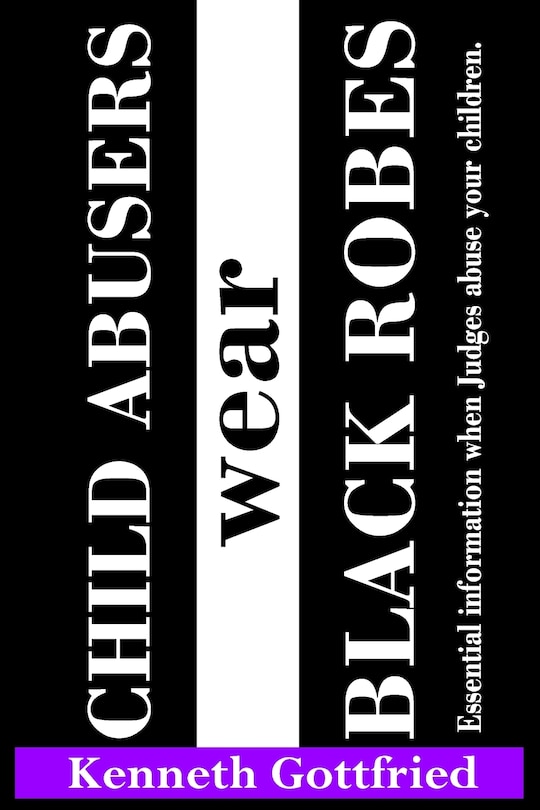 Front cover_Child Abusers wear Black Robes
