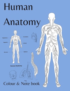 Front cover_Human Anatomy colour and note book