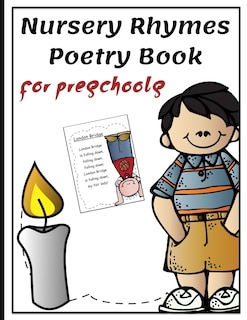 Couverture_Nursery Rhymes Poetry Book for Preschools