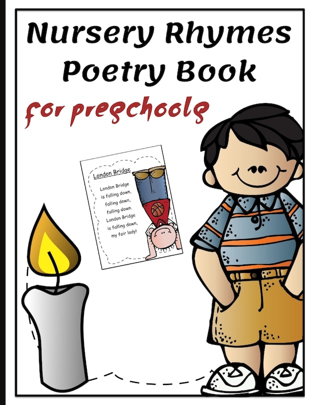 Couverture_Nursery Rhymes Poetry Book for Preschools