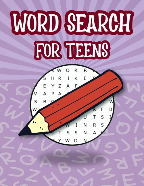 Front cover_Word Search For Teens