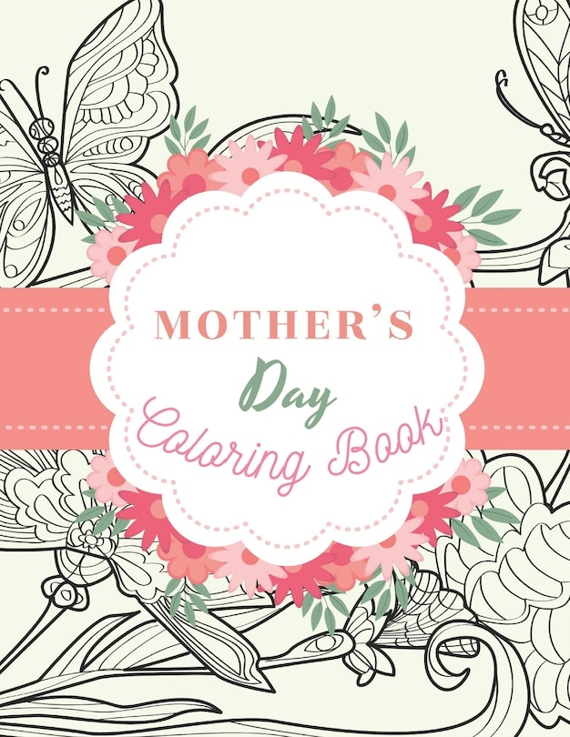 Front cover_Mothers Day Coloring Book