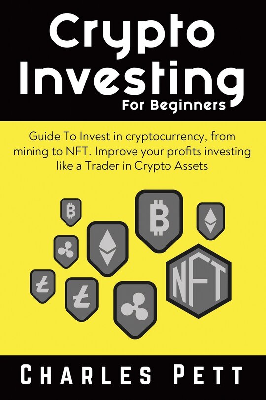 Front cover_Crypto Investing for Beginners