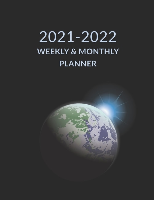 Front cover_2021 2022 Weekly & Monthly Planner