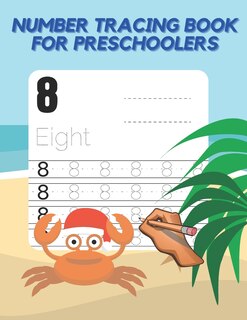 Couverture_Number Tracing Book For Preschoolers