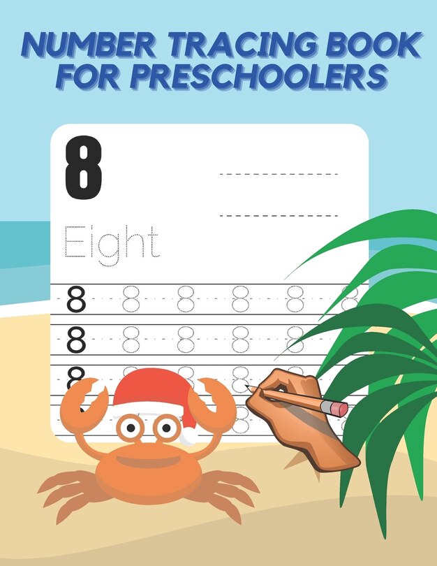 Couverture_Number Tracing Book For Preschoolers