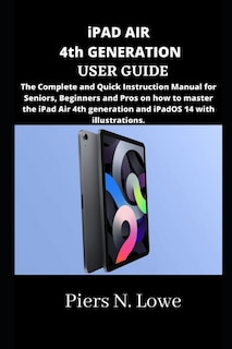 Front cover_iPAD AIR 4th GENERATION USER GUIDE