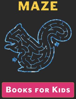 Front cover_Maze Books for Kids