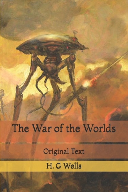 Front cover_The War Of The Worlds