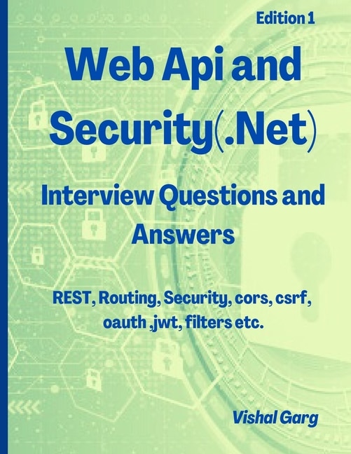 Front cover_Web Api and Security