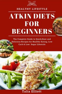 Front cover_Atkin Diets for Beginners