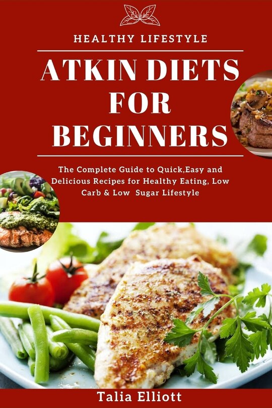 Front cover_Atkin Diets for Beginners