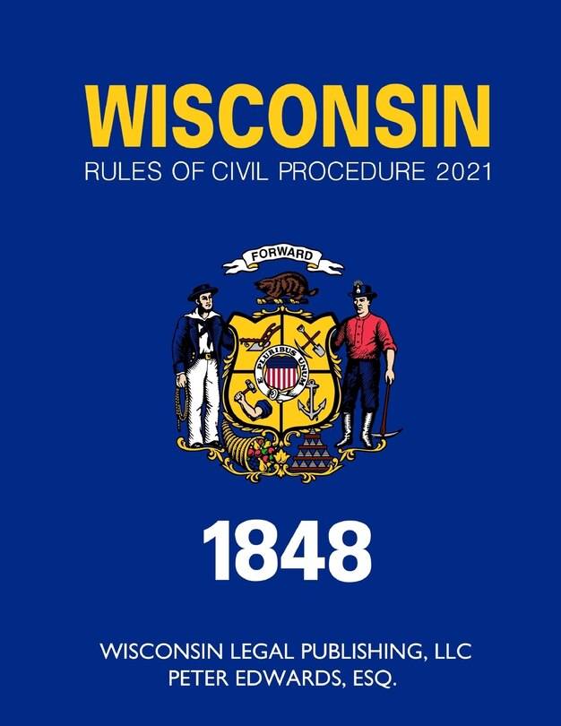 Front cover_Wisconsin Rules of Civil Procedure 2021